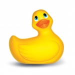 SexShop - I Rub My Duckie - Najsłynniejszy wododporny stymulator kaczuszka żółta klasyczna - online
