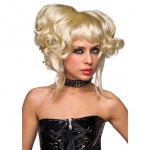 SexShop - Peruka Pleasure Wigs - model Zuki Wig Platinum Blonde - online