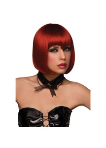 SexShop - Peruka Pleasure Wigs - model Vamp Wig Burnt Red - online