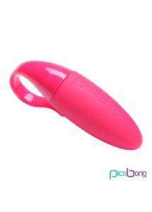 SexShop - Wibrator z pierścieniem na palce - PicoBong Koa czerwony - online
