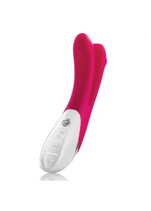 SexShop - Wibrator podwójny - Mystim Bon Aparte Vibrator różowy - online