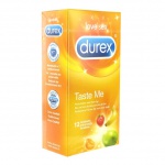 SexShop - Prezerwatywy smakowe - Durex Taste Me Condoms 12 szt - online