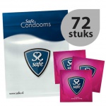 SexShop - Prezerwatywy wzmocnione - Safe Strong Condoms 72 szt - online