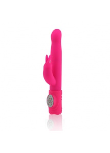 SexShop - Wibrator ze stymulatorem - Maia Toys Mini Rabbit Vibrator  różowy - online