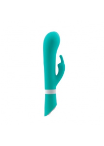 SexShop - Wibrator ze stymulatorem - B Swish bwild Bunny zielony - online