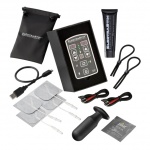 SexShop - Elektrostymulator dwukanałowy z akcesoriami - ElectraStim Flick Duo Stimulator Multi-Pack - online