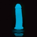 SexShop - Glow In The Dark Clone A Willy Kit - Zestaw do skopiowania Wacusia - Świecący w ciemnościach Niebieski - online
