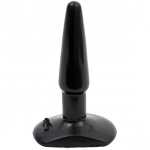 SexShop - Klasyczny mały plug analny - Classic Butt Plug Small Czarny - online