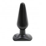 SexShop - Klasyczny średni plug analny - Classic Butt Plug Medium Czarny - online