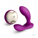 SexShop - Luksusowy masażer prostaty - Lelo Hugo Prostate Massager  Fioletowy - online