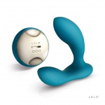 SexShop - Luksusowy masażer prostaty - Lelo Hugo Prostate Massager  Niebieski - online