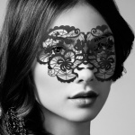 SexShop - Maska przylepiana - Bijoux Indiscrets Eyemask Anna - online