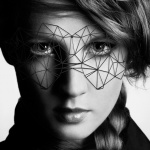 SexShop - Maska przylepiana - Bijoux Indiscrets Eyemask Kristine - online
