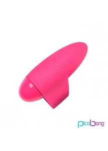 SexShop - Mocny wibrator na palec PicoBong - Ipo czerwony - online