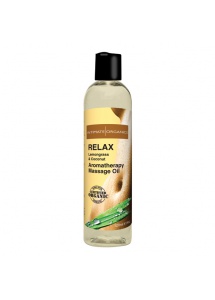 SexShop - Olejek do masażu organiczny - Intimate Organics Relax Massage Oil 120 ml  - online