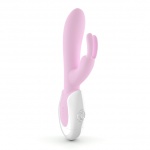 SexShop - Perfekcyjny wibrator ze stymulatorem - ZINI Perfect Rabbit Pure  - online