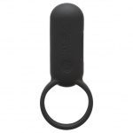 SexShop - Pierścień wibrujący na członka - Tenga Smart Vibe Ring  Czarny - online