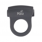 SexShop - Pierścień  wibrujący na penisa - Maia Toys Rechargeable Vibrating Ring Grey  - online