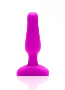 Sexshop - B-Vibe Novice Remote Control Plug  Fioletowy - Plug analny zdalnie sterowany - online