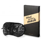 SexShop - Satynowa maska na oczy - Bijoux Indiscrets Blind Passion Mask  - online