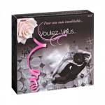 SexShop - Smakowity zestaw olejków i pyłków do ciała Voulez-Vous... - Gift Box Wedding - online
