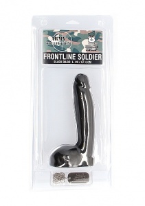 Stymulator analny Frontline Soldier -  ARM36B - Black