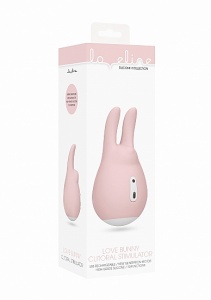Stymulator ŁECHTACZKI Sugar Bunny - Clitoral Stimulator - Sugar Bunny - Pink