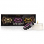 SexShop - Trzy świece do masażu intymnego – Kama Sutra Love Lights  - online