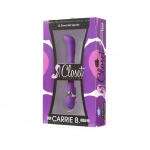SexShop - Wibrator do punktu G - Closet Collection Carrie B Slim G Vibrator Purpl  - online