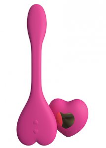 Sexshop - Kama Sutra Rhythm Natya Ultimate Couples Toys  Różowy - Wibrator plus stymulator zdalne sterowanie - online