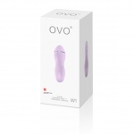 SexShop - Wibrator pocisk miłości - Ovo W1 Bullet Vibrator  Różowy - online