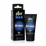 SexShop - Żel dla mężczyzn, z wyciągiem z papryki - Pjur Man Steel Gel 50 ml  - online