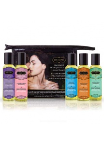SexShop - Zestaw olejków do masażu erotycznego i klasycznego - Kama Sutra Massage Tranquility Kit  - online