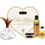 SexShop - Zestaw olejków w sercu dla ukochanej / walentynki - Kama Sutra Pure Heart  Białe - online